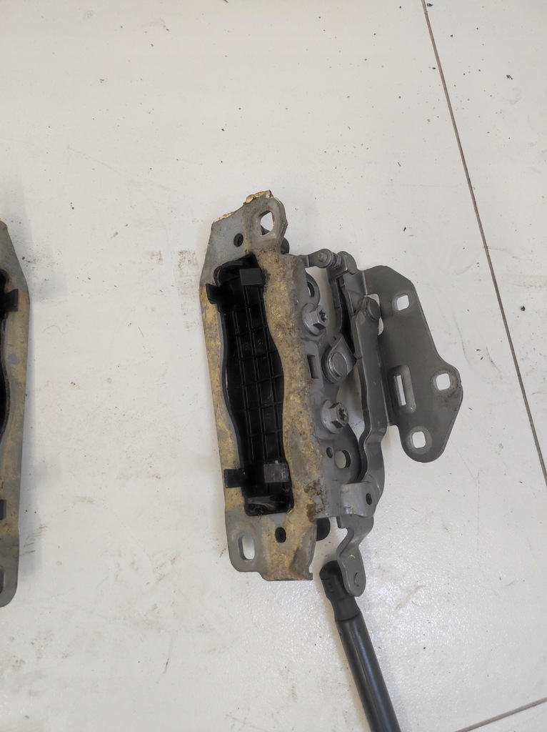 фото №6, Петля петли капот правый левый kpl mercedes cls w218 218 lift