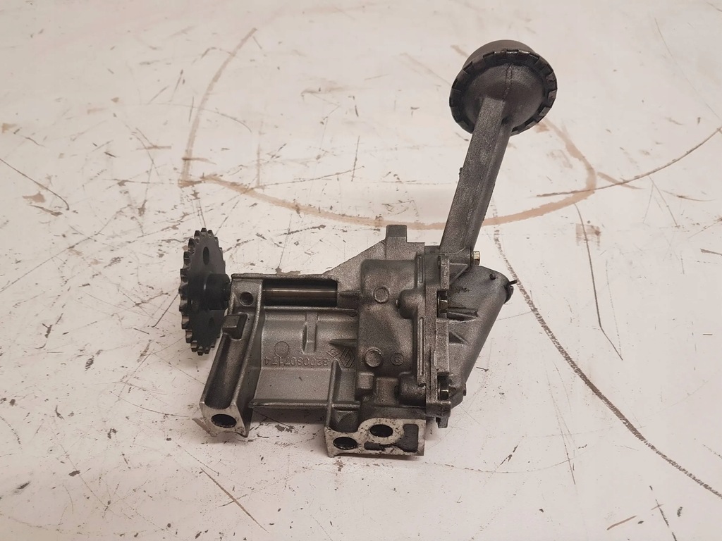 фото №8, Насос оливи renault fluence 1.5 dci 2009-2020 двигуна масляна