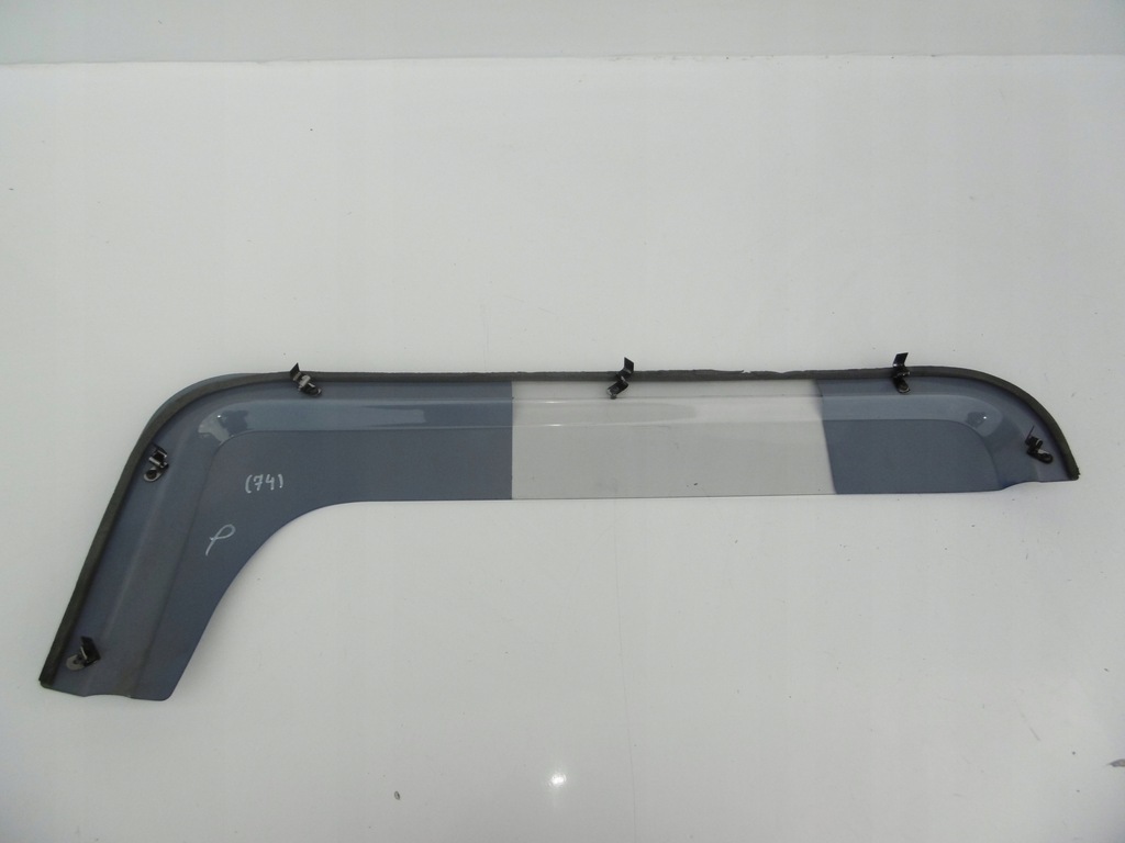 фото №5, Рамка защита солнцезащитная дверь правая scania r