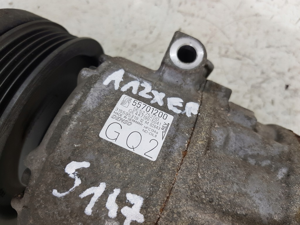 фото №12, Компресор кондиціонера opel corsa d adam 1.2b a12xer