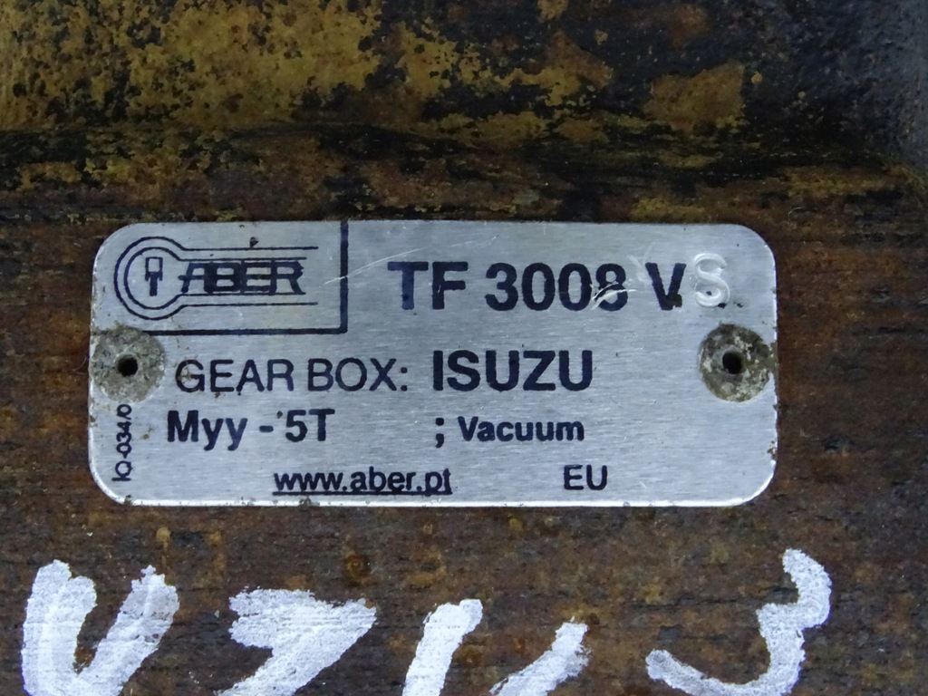 фото №10, Isuzu n35 n75 npr nqr привод отбора мощности modu