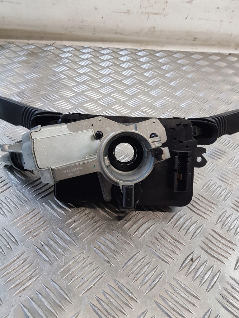 фото №9, Перемикач комбінований 93181313 + замок запалювання ключ n0501882 opel astra h eu