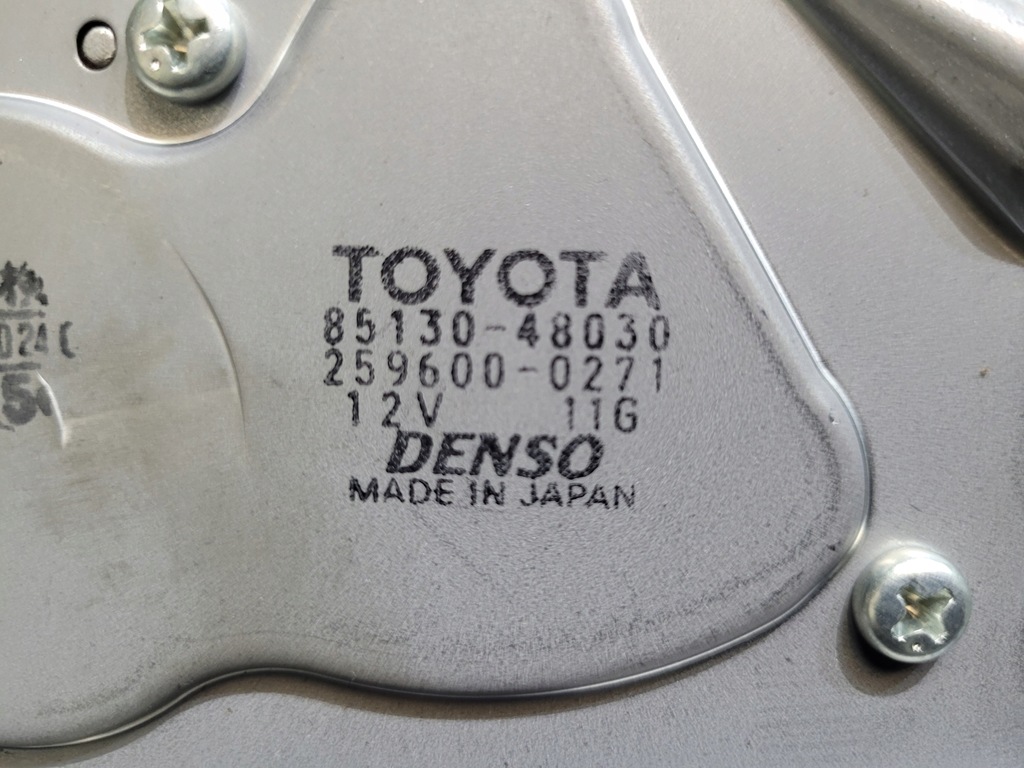 фото №3, Механизм дворники задняя задний рычаг крышки lexus rx ii 400 300 rx400 h