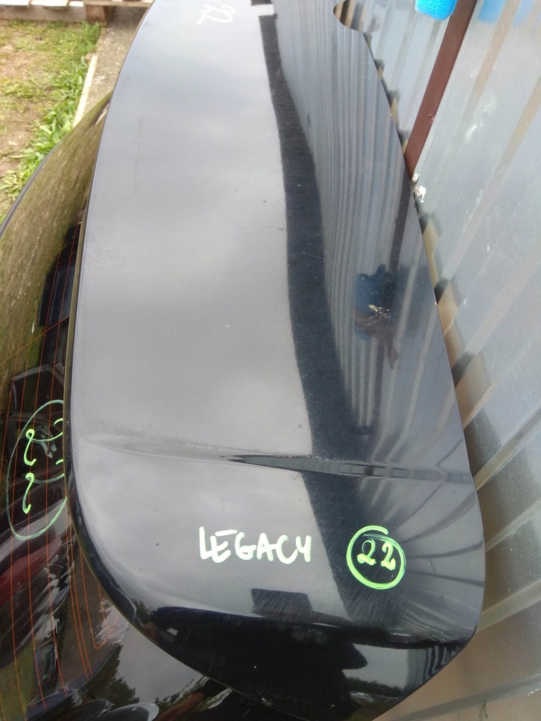 фото №6, Кришка багажника скло subaru legacy iv ouyback iii 03-06
