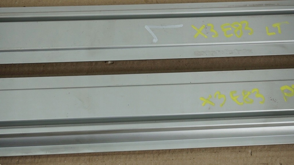 фото №9, Bmw e83 x3 напрямна багажника молдинг ліва