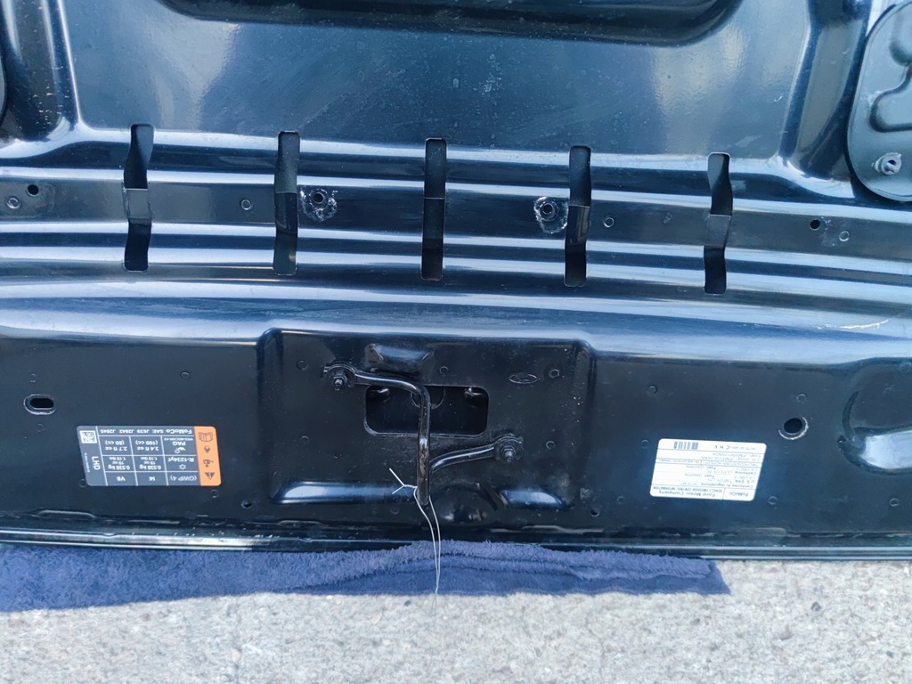 фото №13, Ford mustang gt капот кришка двигуна 2018+ оригінальна