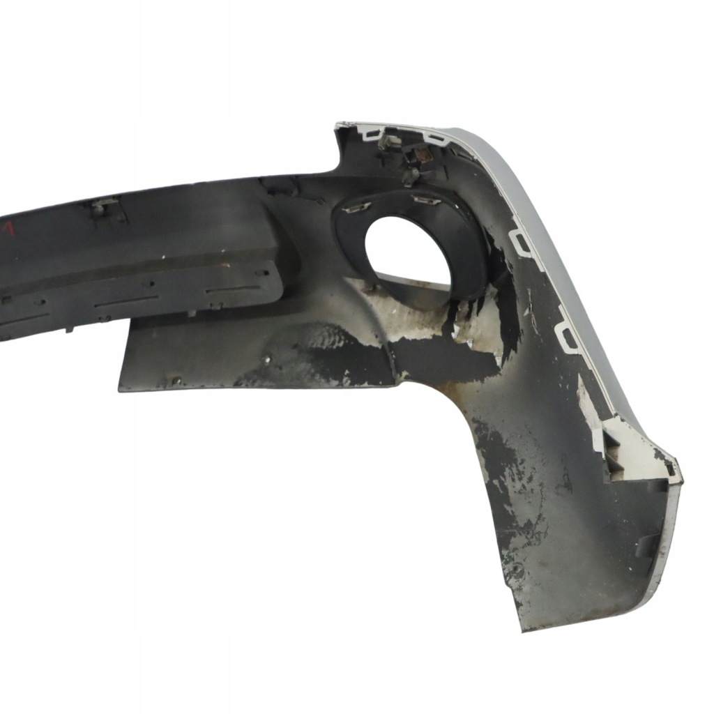 Bmw x5 e70 бампер задняя m-pakiet titansilber серебристый металлик - 354 Доставка