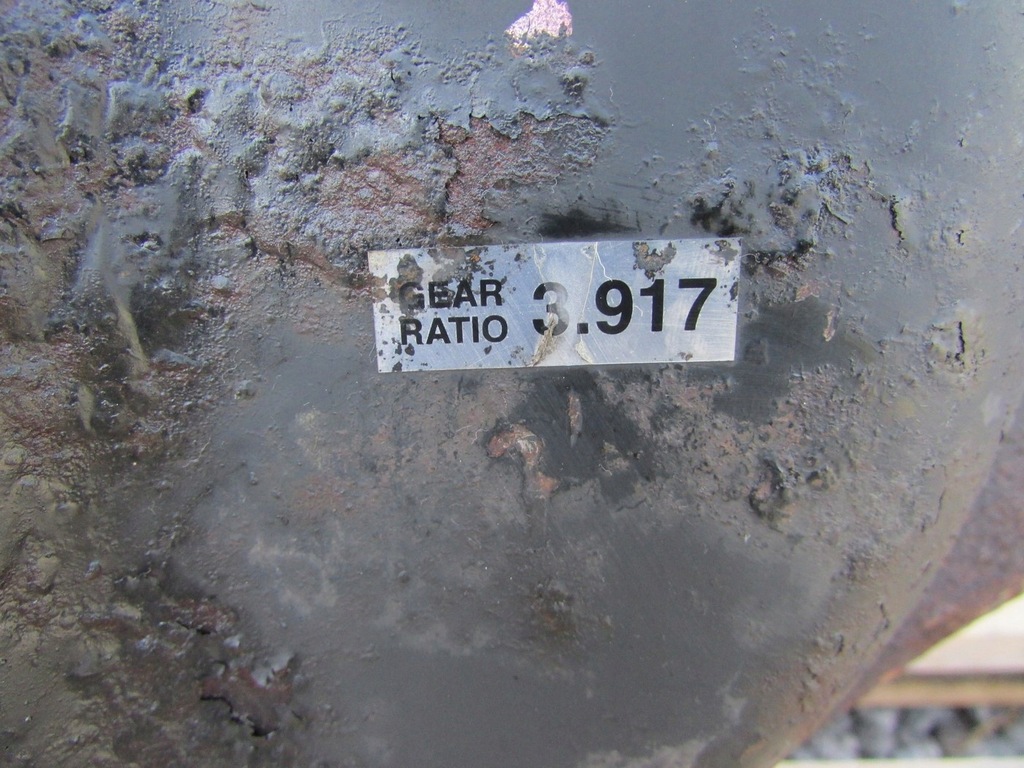 фото №9, Міст задній задня диференціал mitsubishi l200 2.5 did 2015r 3.917