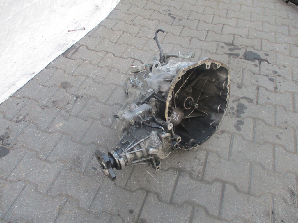 фото №14, Nissan qashqai j10 07-10 коробка передач передач jg75e