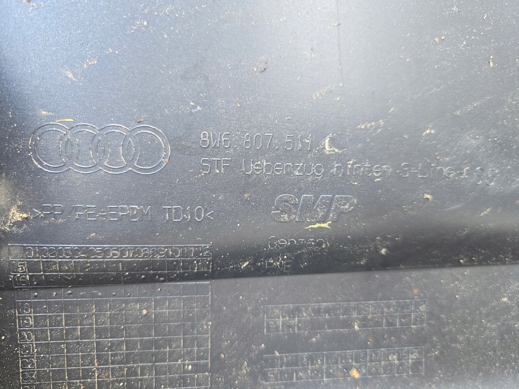 фото №10, Audi a5 ii 8w s line бампер задняя задний 8w6807511c