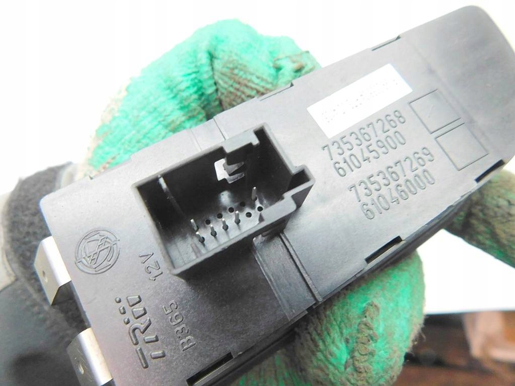 фото №9, Fiat grande punto 1.2 8v 05r перемикач світла