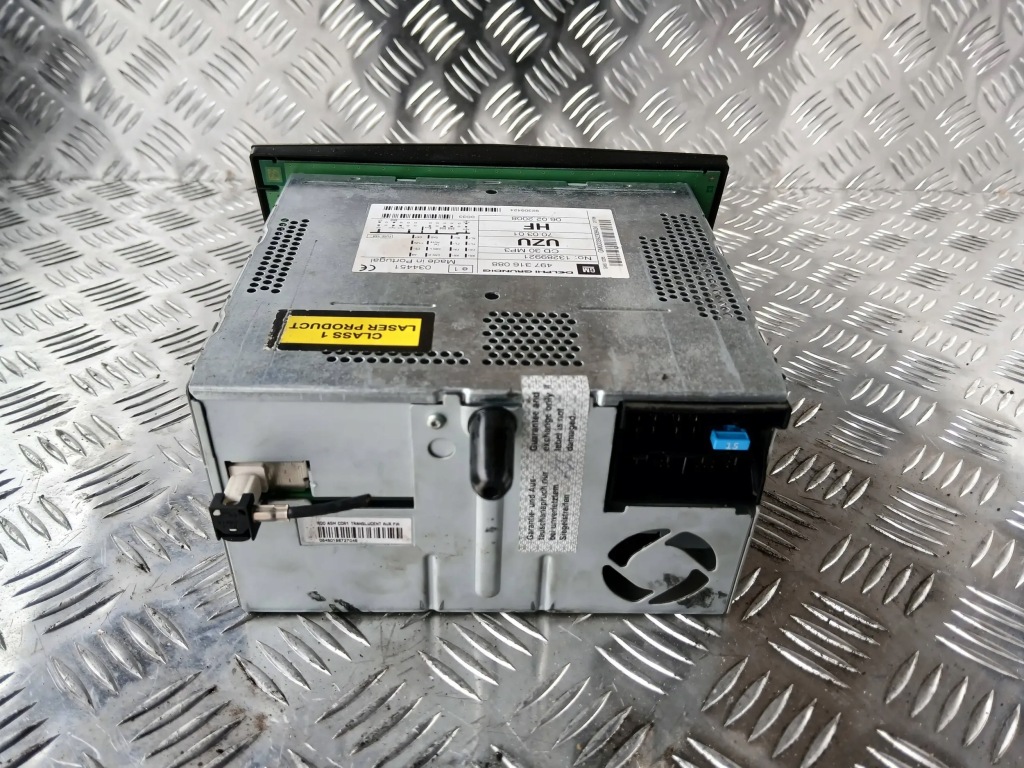 фото №4, Opel corsa d радиопроигрыватель радио orginał 497316088