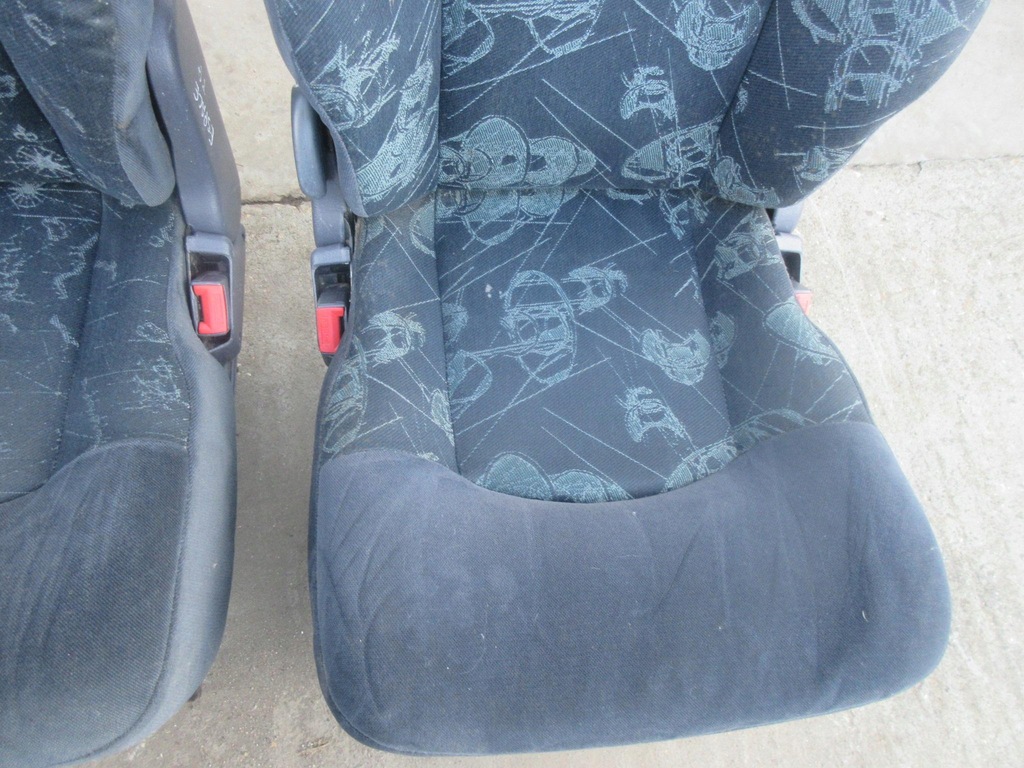 фото №14, Renault espace iii сиденье сиденья перед задняя iii ряд правый левый