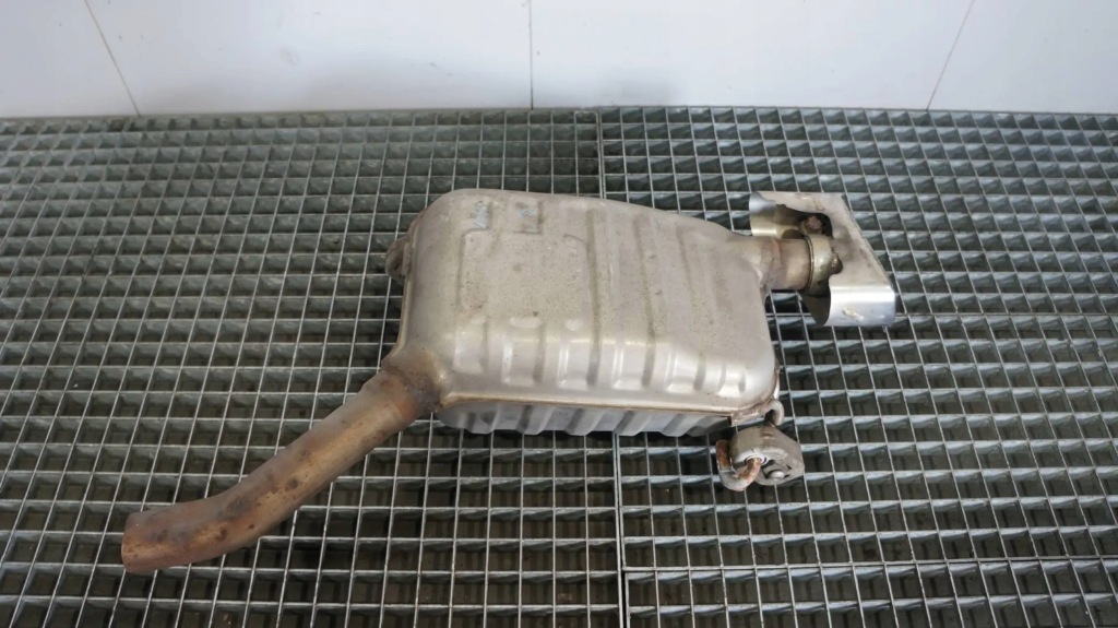 Гаситель конечный выхлоп левая mercedes slk w172 r172 Киев