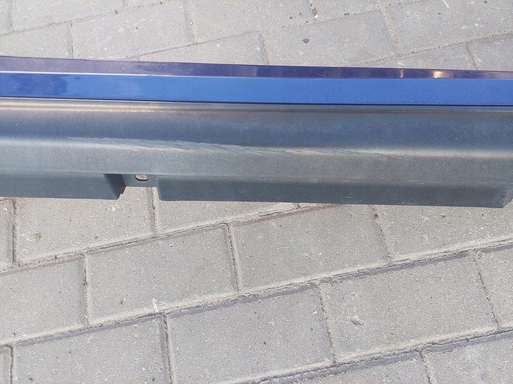 фото №6, Maserati ghibli молдинг порог левая blue techno wb