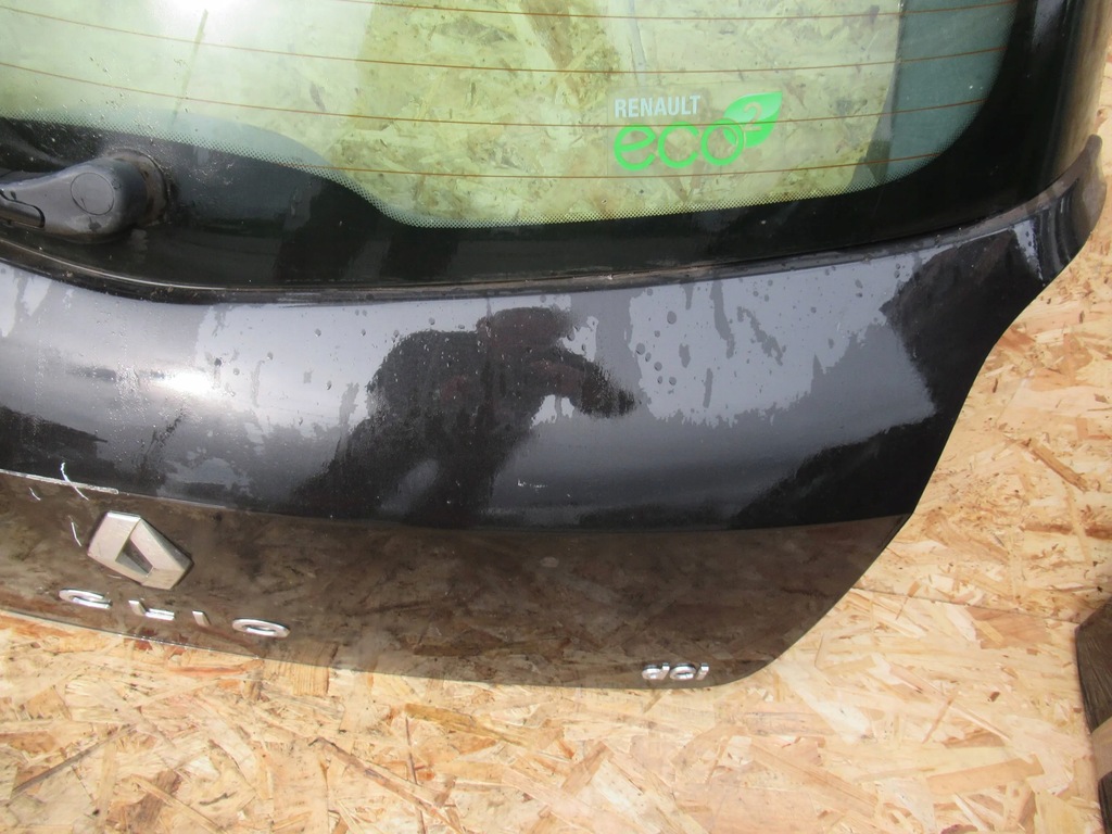 фото №6, Крышка багажника задняя renault clio iii hb