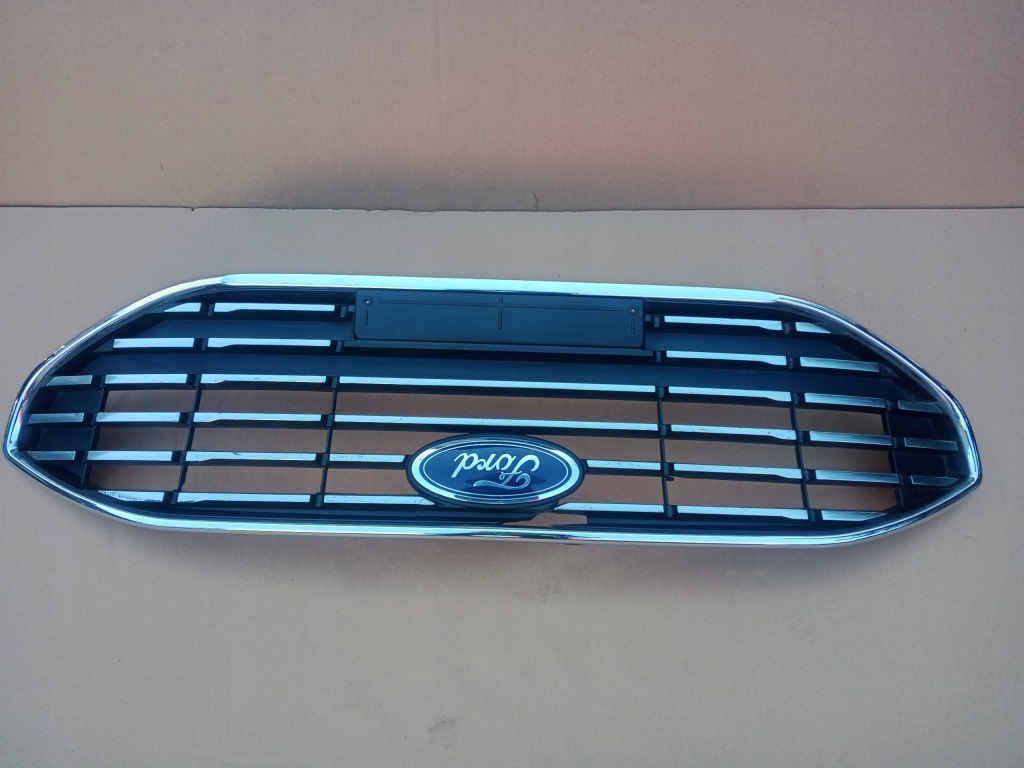 фото №7, Ford fiesta mk8 lift решётка радиатора решётка радиатора 2022r-