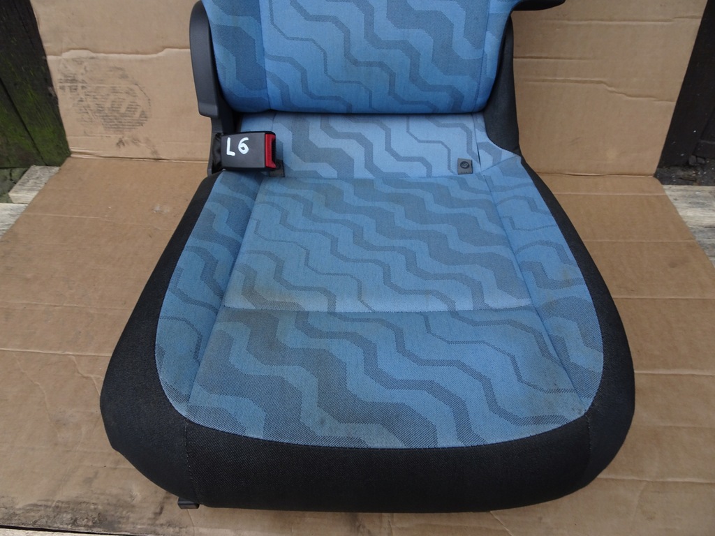 фото №6, Skoda roomster сидіння лівий задня