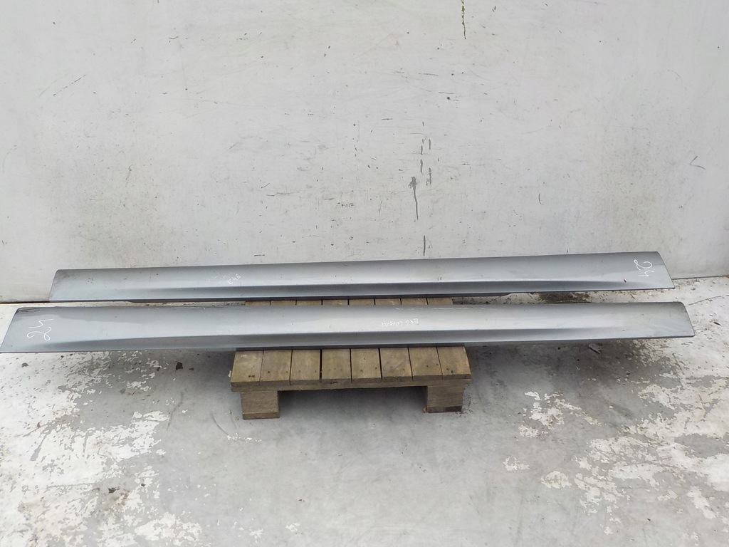 фото №1, 24 bmw 3 e46 compact накладки пороговые