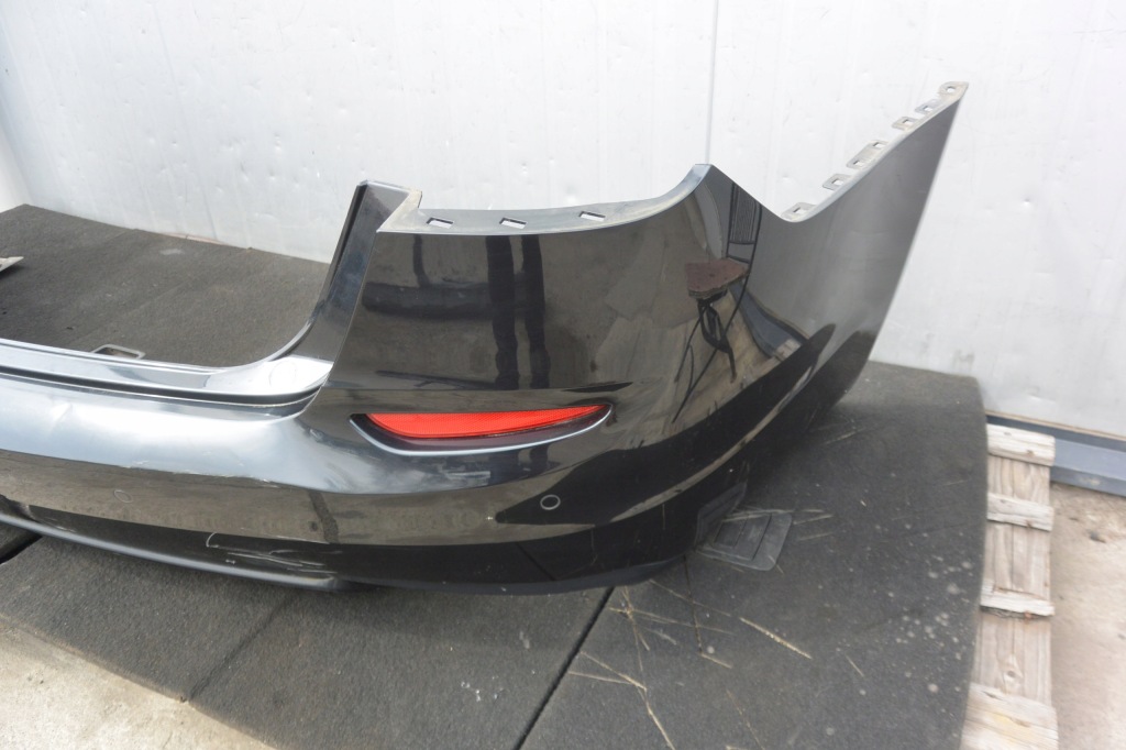 фото №7, Maserati quattroporte vi 13- бампер задняя чёрный