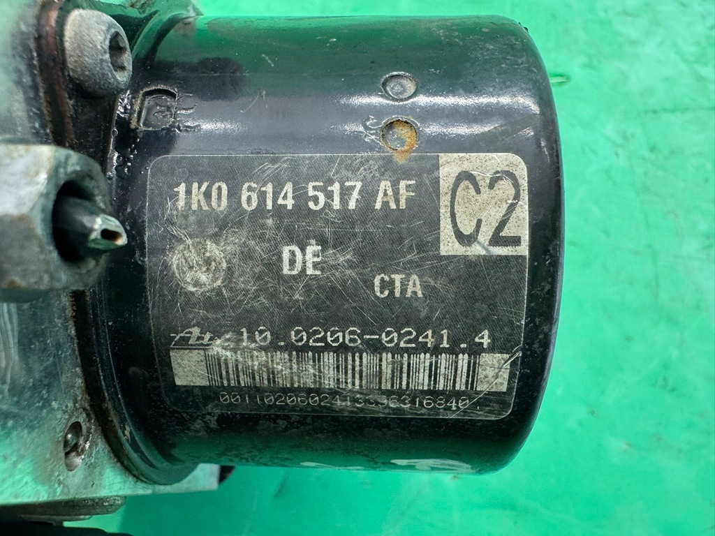 фото №8, Насос гальмівна abs esp блок керування 1k0614517af seat altea xl 06- europa