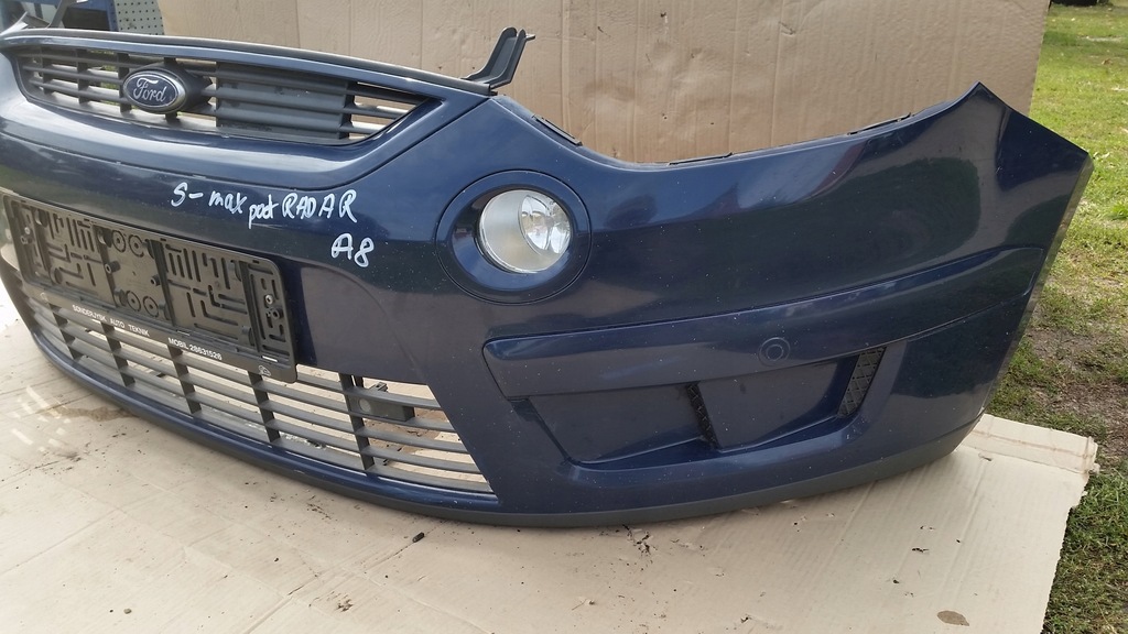 фото №7, Бампер ford s-max pod радар a8