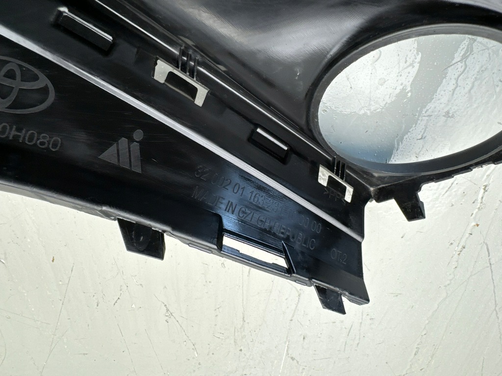 фото №13, Toyota aygo ii 2 lift 18-22r спойлер накладка бампера перед 52112-0h080