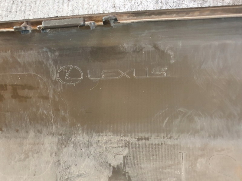 фото №3, Lexus is iii lift спойлер дифузор задня оригінал