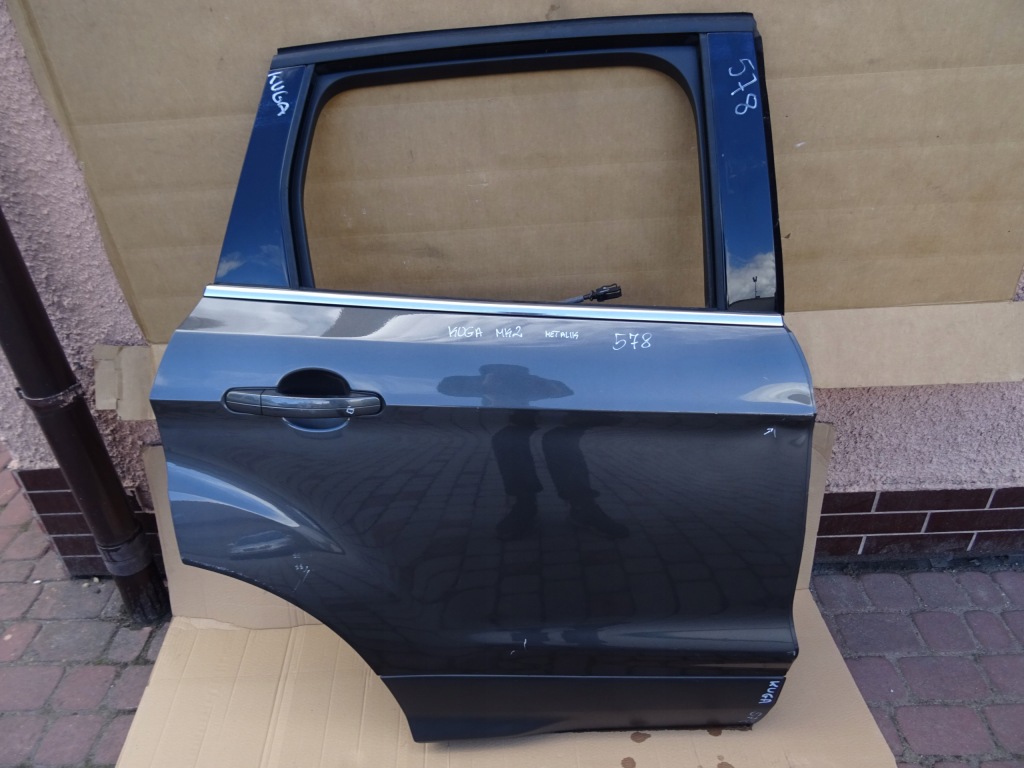 фото №1, Ford kuga mk2 двері праве правий задні задня