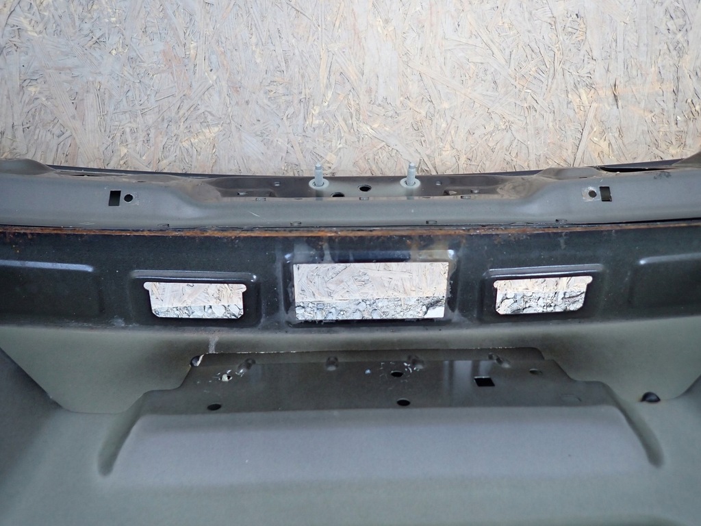 фото №10, Крышка багажника задняя задняя крышка багажника vw volkswagen touran 3 iii 5ta 5t1 2015-