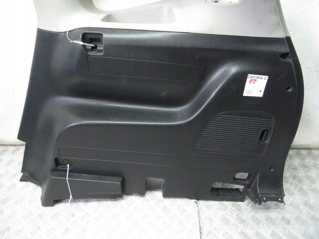 фото №6, Opel zafira c 7 os обшивка обивка багажника правая 12-