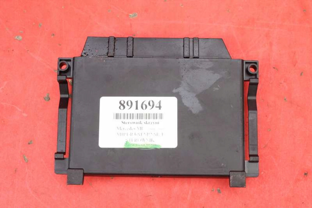 фото №7, Блок управления коробки a0305454632 5wp20005cz mercedes ml w163 2.7 cdi 163 km