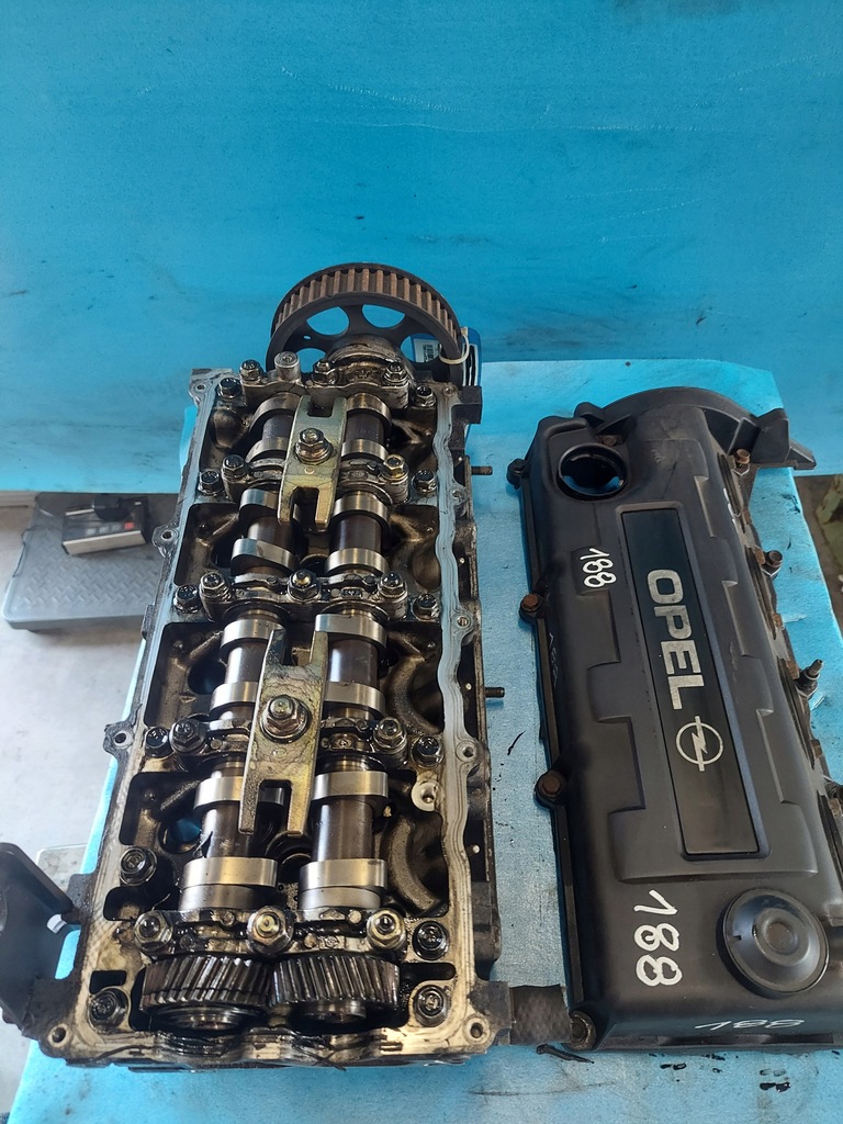 фото №10, Головка opel astra g combo 1.7 td y17dt