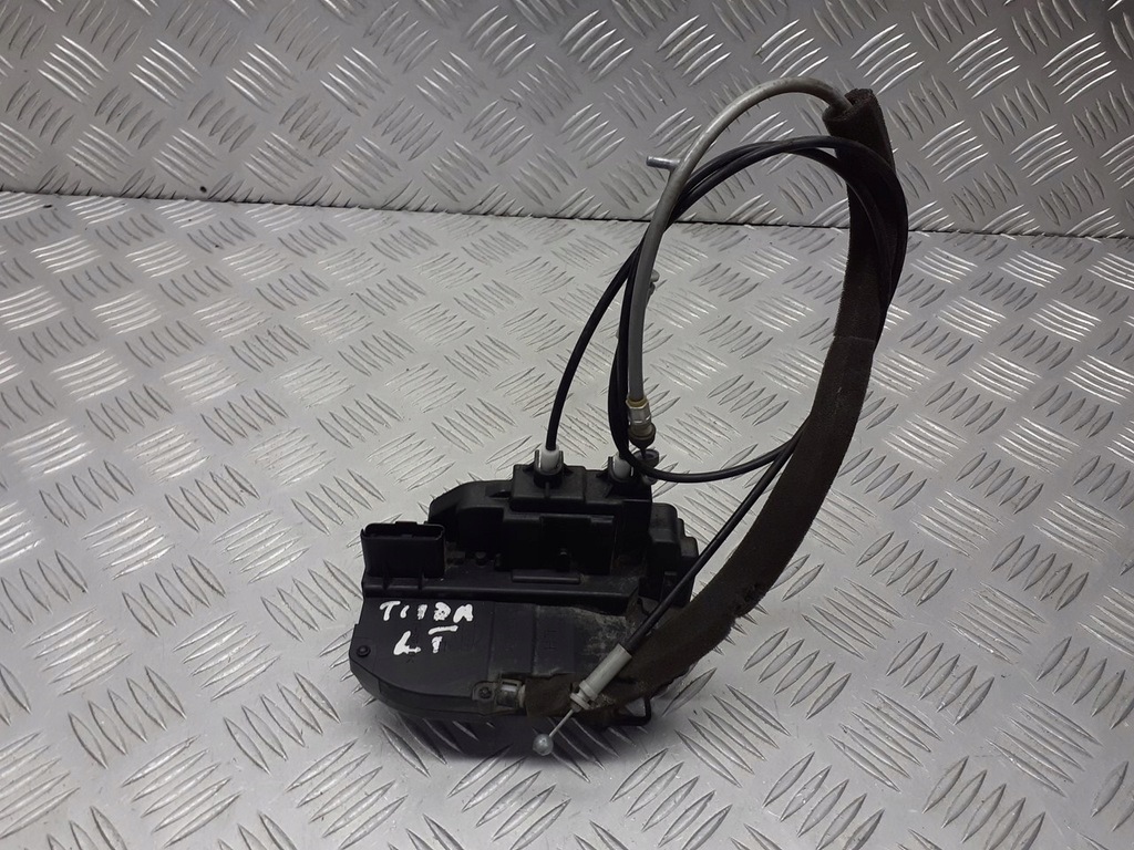 фото №1, Замок дверь левый задняя nissan tiida 2pin