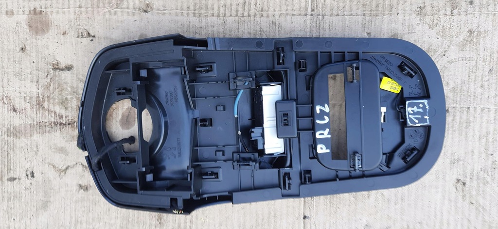 фото №6, Кронштейн фонари pudsufitki peugeot rcz ym13200980