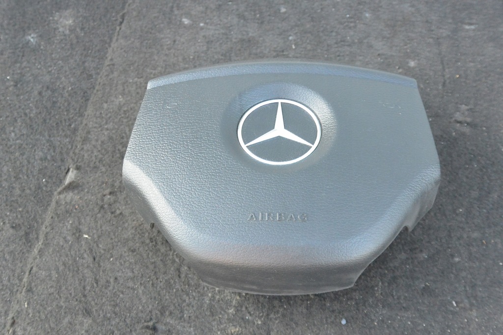 фото №1, Подушка безопасности подушка воздушная водителя mercedes gl ml r-klasa x164 w164 w251