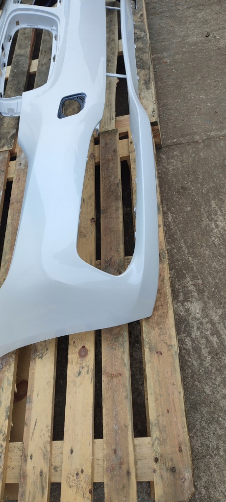 Бампер перед передний bmw 3 f30 f31 lift 05.2015r-12.19 a300 alpineweiss Недорого
