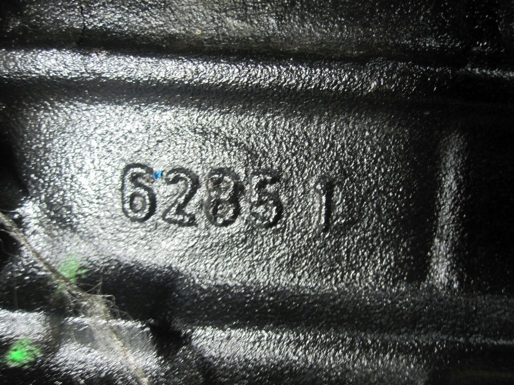 фото №6, Saab 95 2.3 turbo 00r. b235e 170km 187tys. двигатель блок двигателя