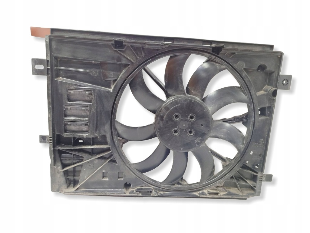 фото №12, C49460-103 корпус вентилятора радіатора 1.5 hdi citroen c5 aircross 19'