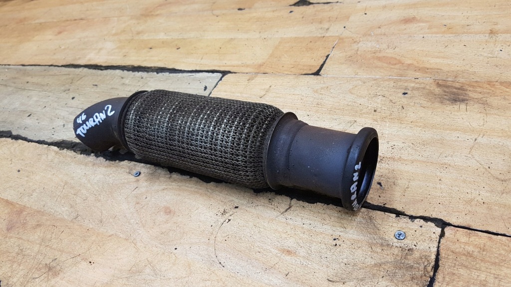 фото №1, З'єднувач сітка труба вихлопна vw touran ii 2.0 tdi