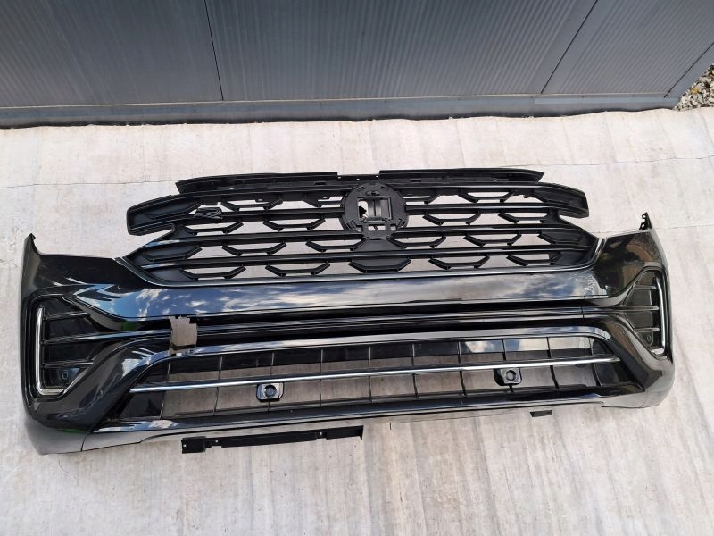 фото №1, Бампер передний перед atlas cross sport r-line 3cm807221 2024--