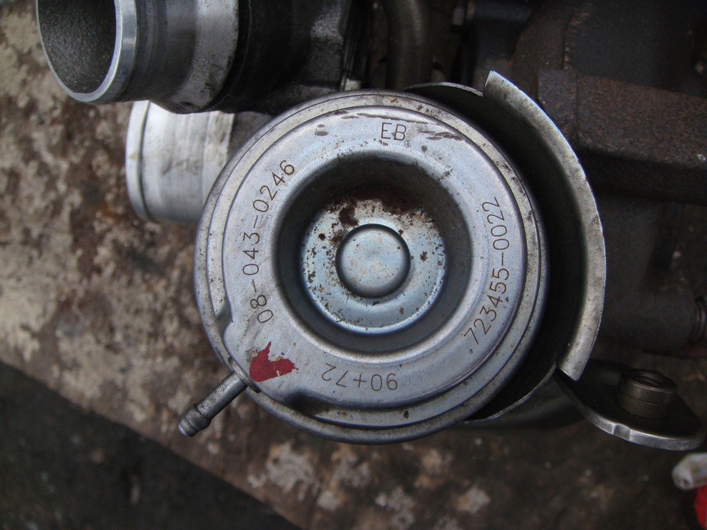 фото №3, Турбонагнетатель renault koleos nissan x-trail2,0dci orginal tanio