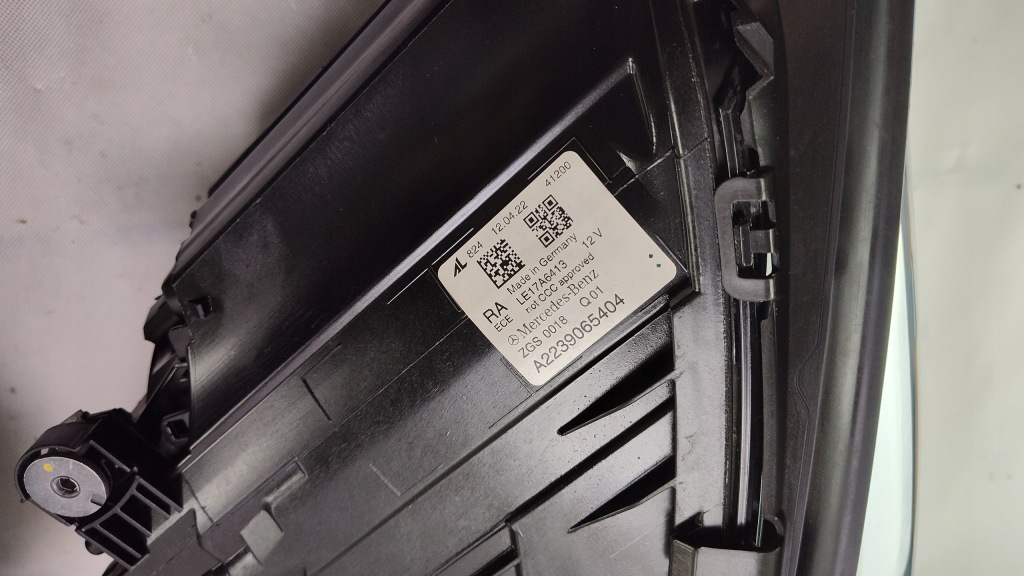 фото №11, Mercedes s klasa 223 digital full led левый правый фара лампа a223 w223