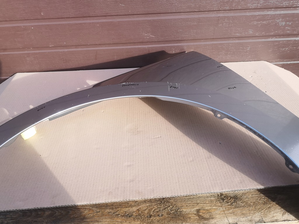 фото №13, Крыло левый перед mazda 2 ii dj 2014- оригинал