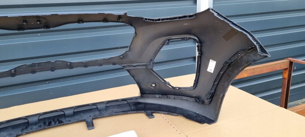 фото №8, Kia sportage iv lift 2018- бампер перед оригинал h125