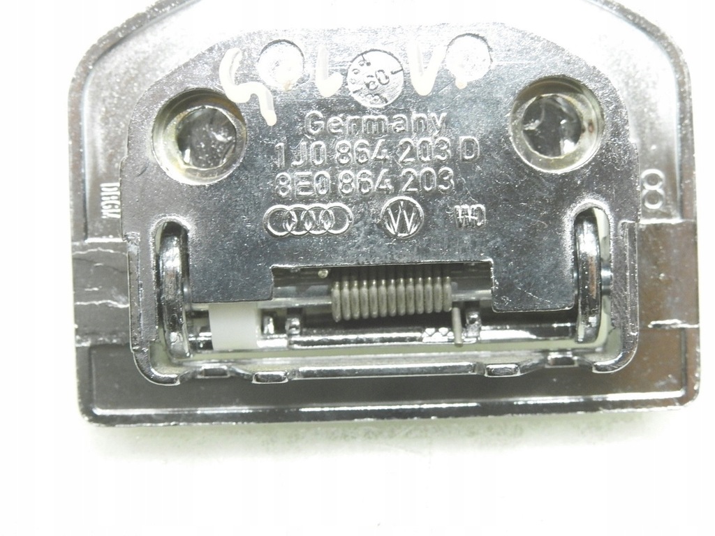 фото №9, Кронштейн кронштейн багажника vw golf vi 1j0864203d