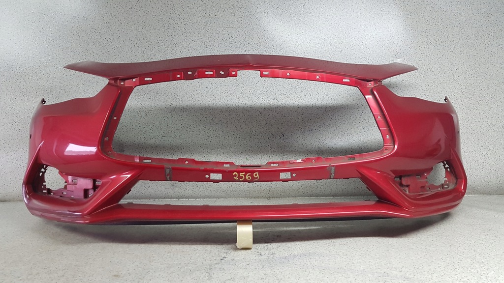 фото №1, Infiniti q60 q 60 2016 - бампер перед 2569