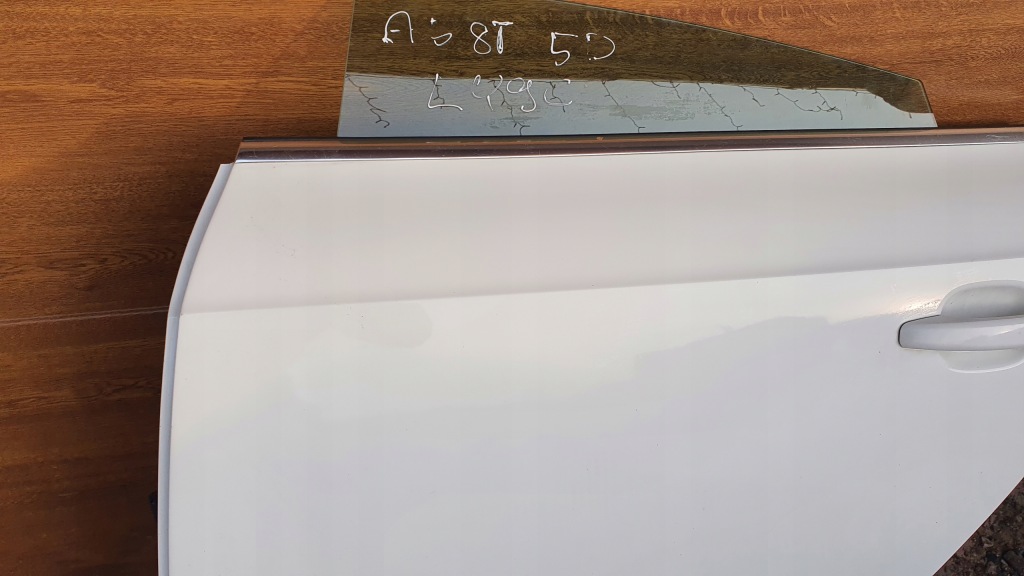 фото №8, Audi a5 8t дверь левый задняя sportback ly9c полный