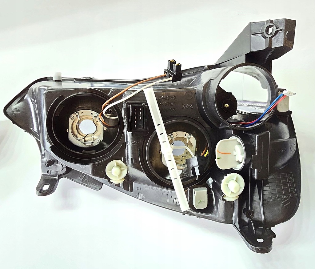 фото №11, 2x фара лампа перед левая правая opel corsa c combo c 2000-2003