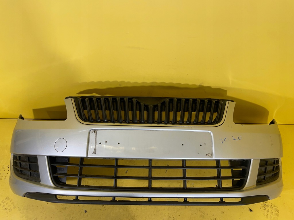 фото №1, Skoda fabia ii бампер передний
